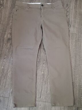 Liz Claiborne Beige/Tan Casual Pants